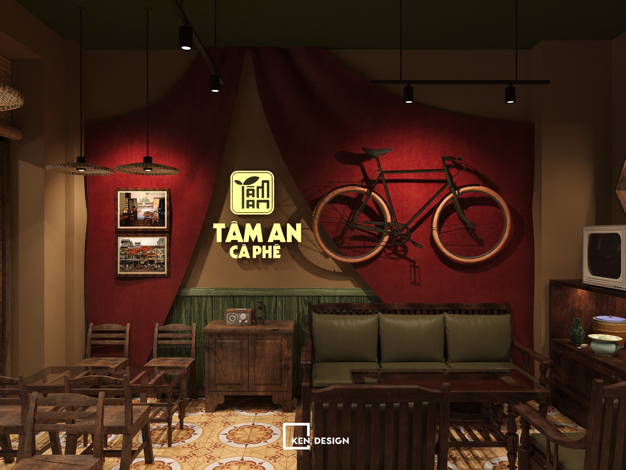 4 ý tưởng thiết kế quán cafe độc lạ khiến đối thủ không thể sao chép